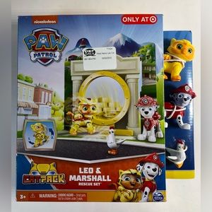 Paw Patrol Leo & Marshall Rescue Set